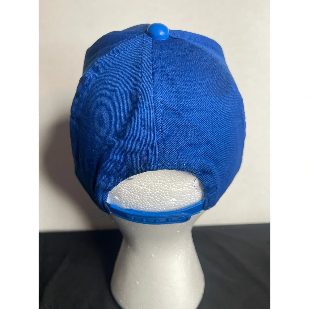 Nike Kids Royal Blue Futura Logo Snapback Baseball Hat Youth Cap